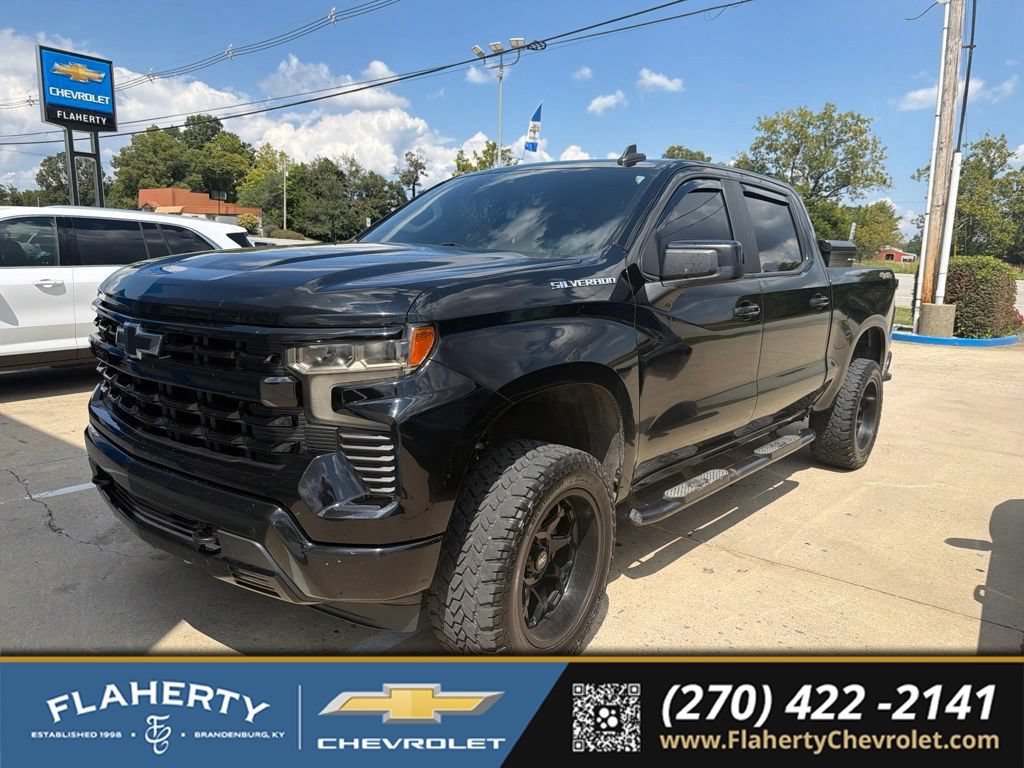 Used 2022 Chevrolet Silverado 1500 RST