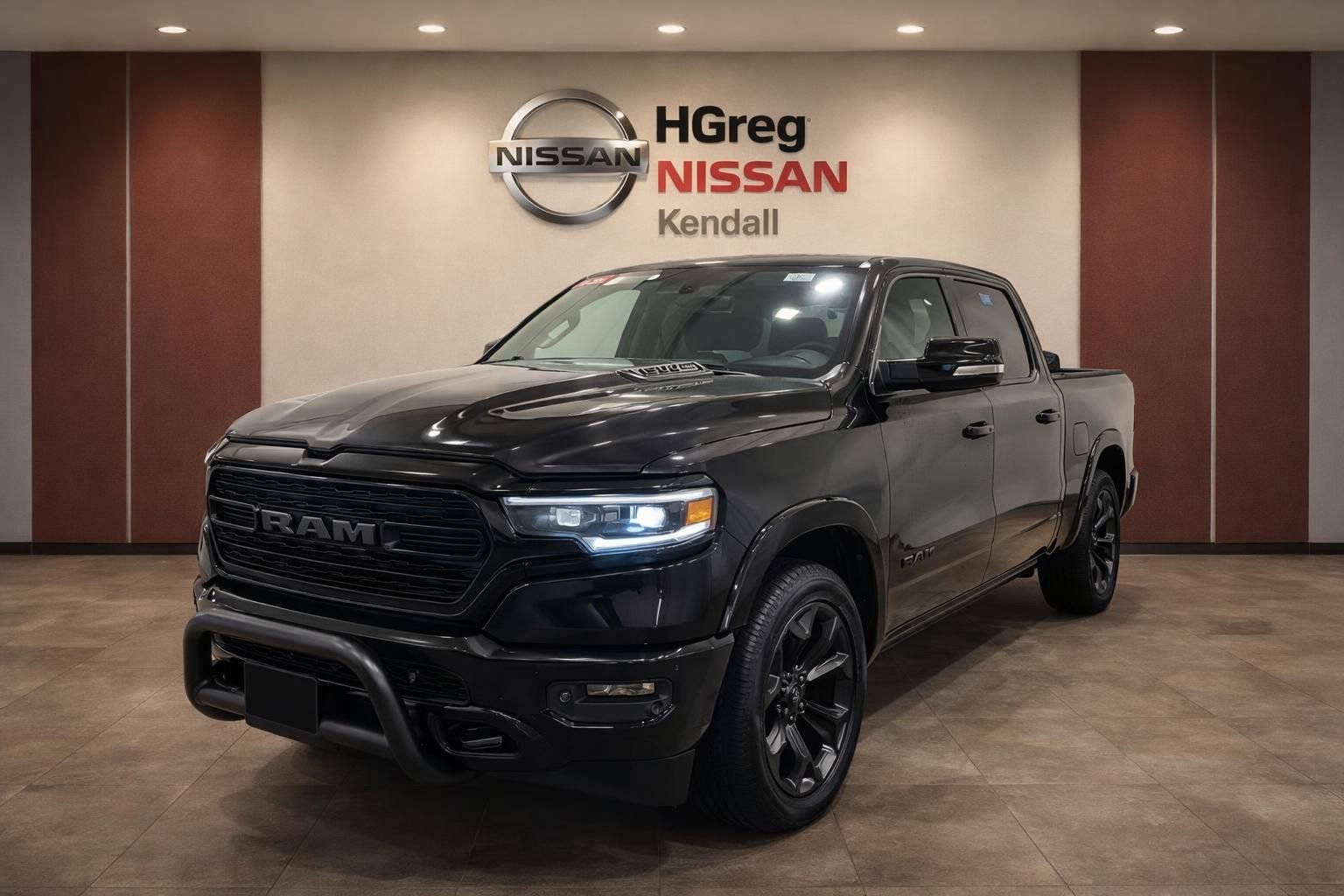 Used 2021 RAM 1500 Limited w/ Night Edition AWD/4WD image 3