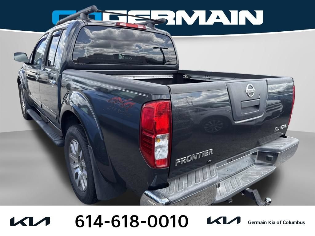Used 2012 Nissan Frontier SL w/ Moonroof Pkg AWD/4WD image 2