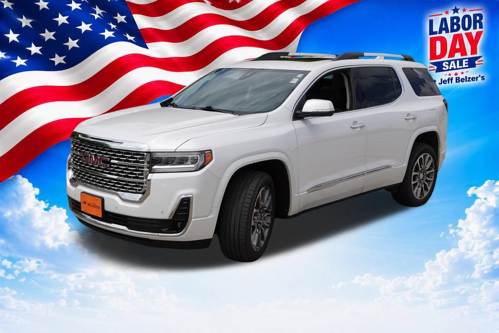 Certified 2022 GMC Acadia Denali w/ Trailering Package AWD/4WD image 11