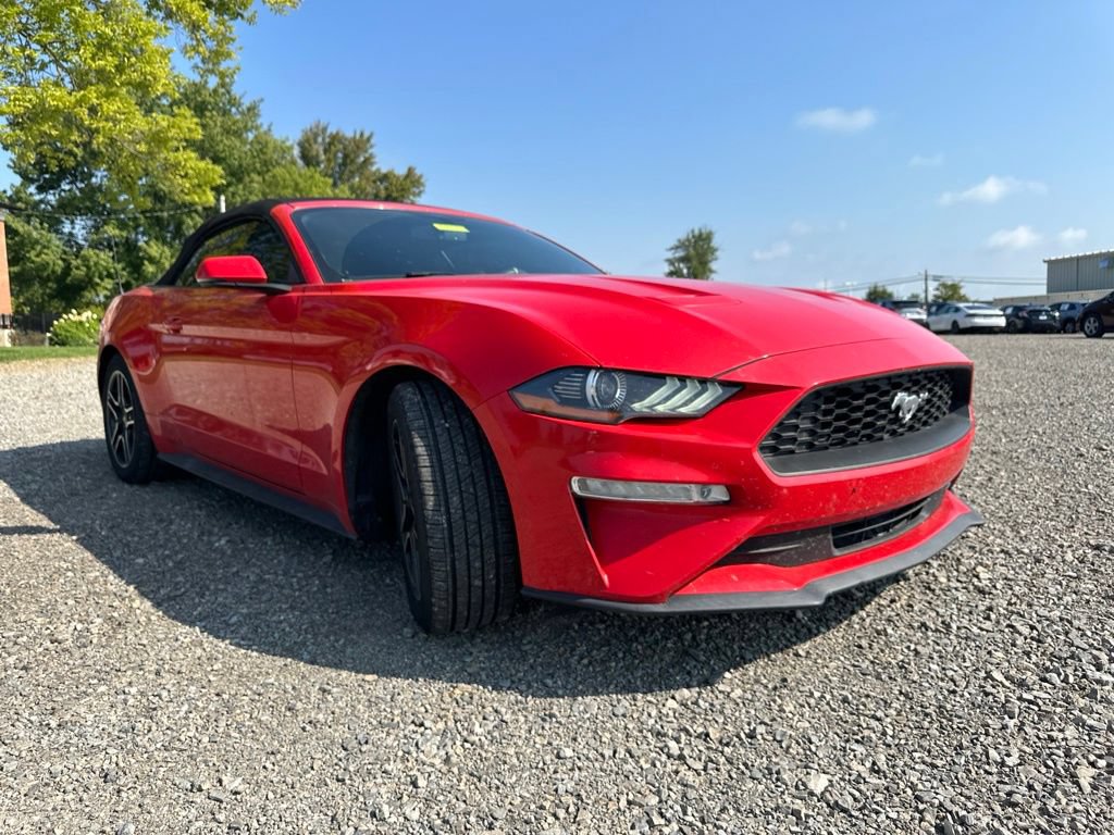 Used 2018 Ford Mustang Premium RWD image 11