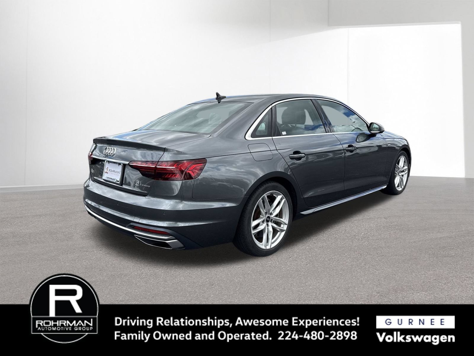 Used 2022 Audi A4 2.0T Premium Plus AWD/4WD image 9