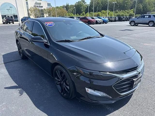 Used 2023 Chevrolet Malibu LT w/ Midnight Edition FWD image 1