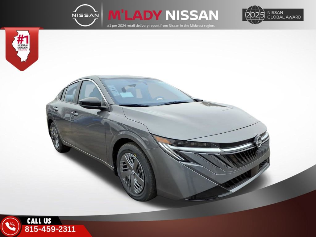 New 2026 Nissan Sentra SV image 1