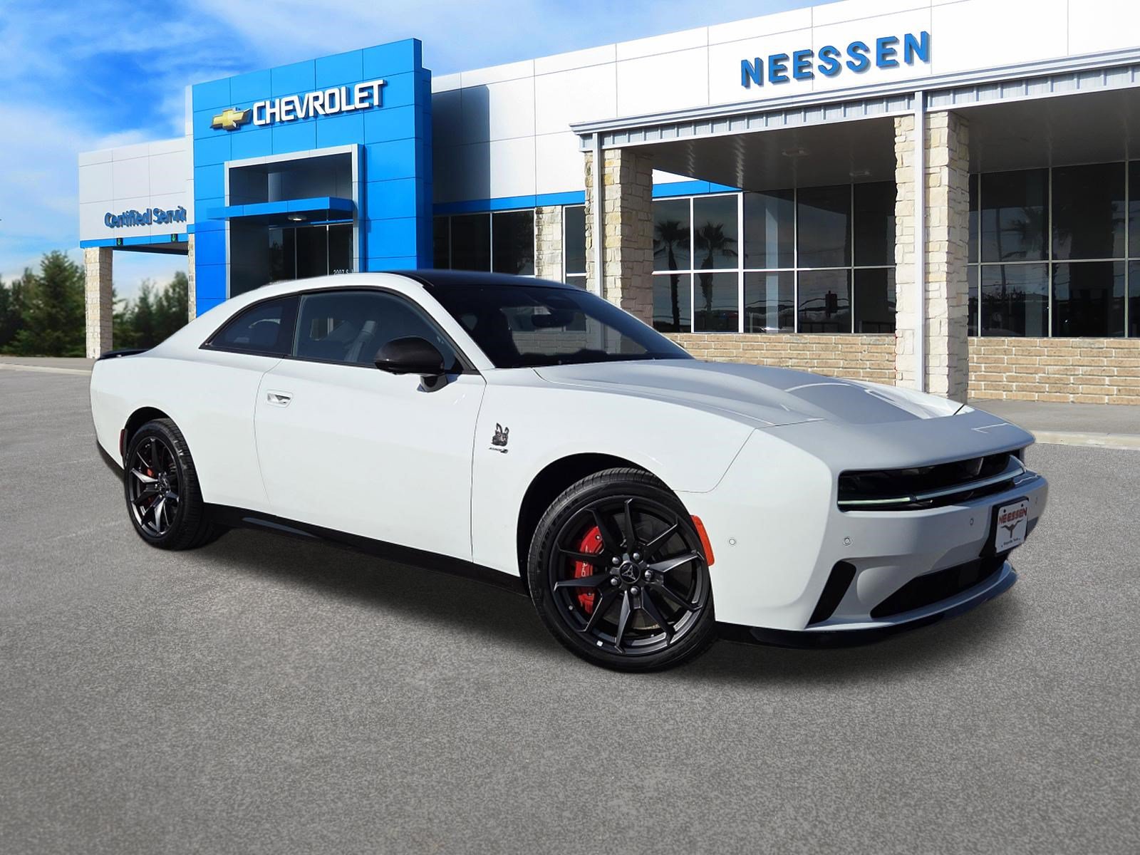 Used 2024 Dodge Charger Daytona Scat Pack w/ Plus Group AWD/4WD image 1