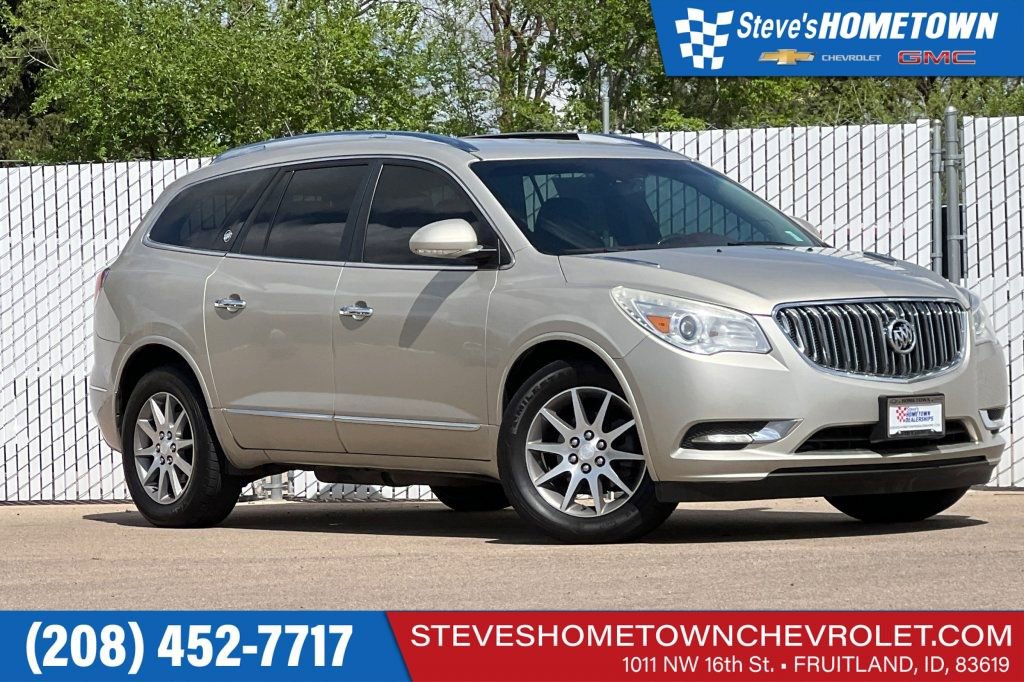 Used 2014 Buick Enclave Leather w/ Trailering Provision Package