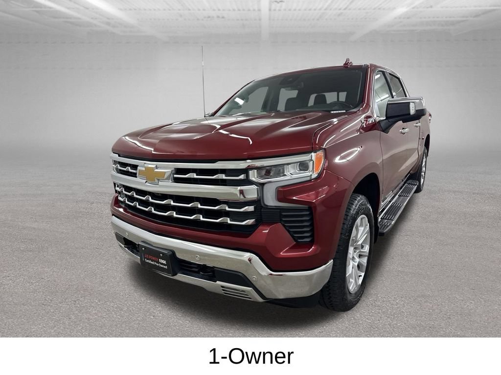 Used 2022 Chevrolet Silverado 1500 LTZ w/ LTZ Premium Package AWD/4WD image 8