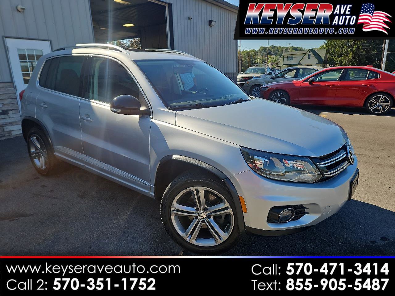 Used 2017 Volkswagen Tiguan Sport