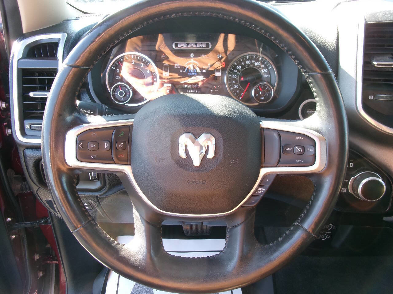 Used 2021 RAM 1500 Big Horn image 24