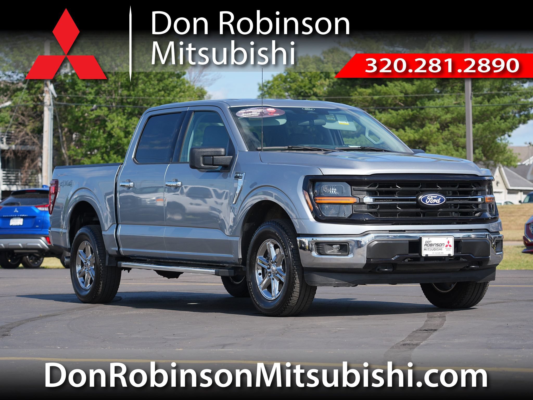 Used 2025 Ford F150 XLT w/ Equipment Group 301A Standard