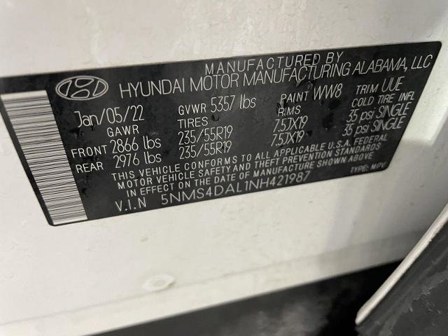 Used 2022 Hyundai Santa Fe Limited image 30