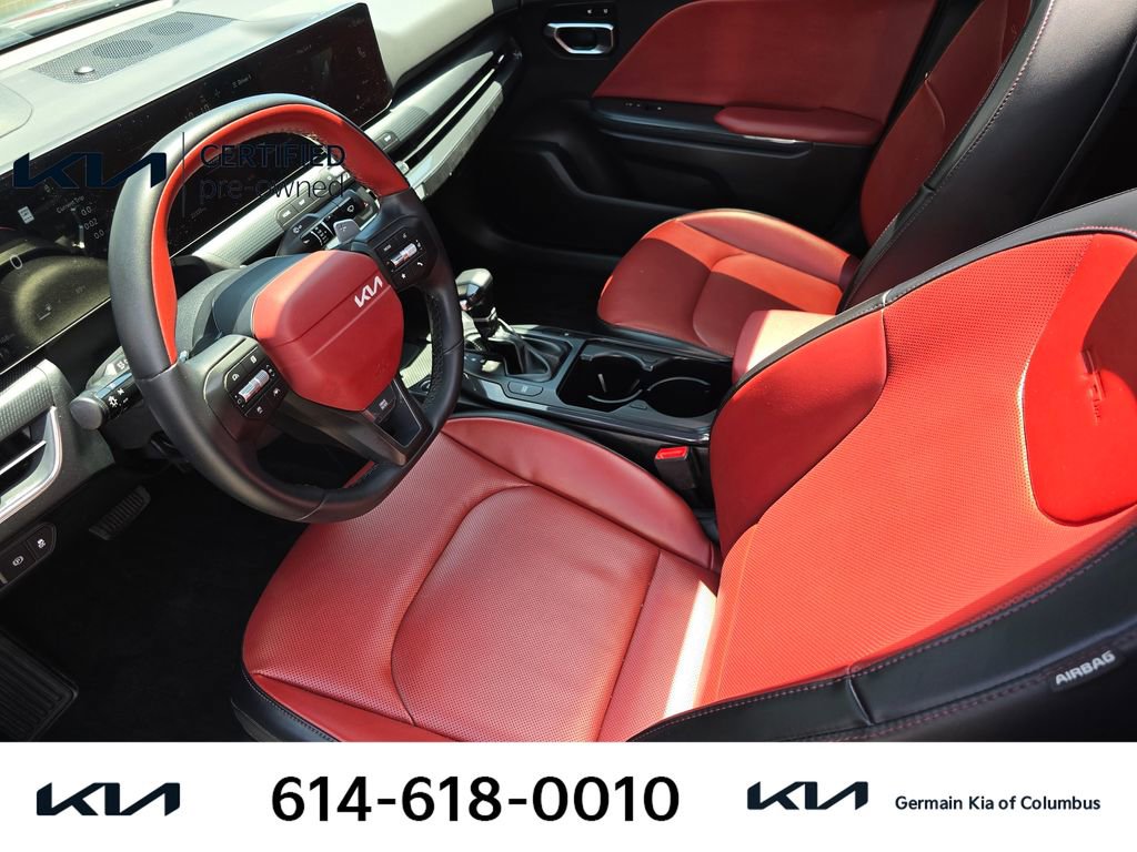 Certified 2025 Kia K4 EX w/ GT-Line Premium Package FWD image 17