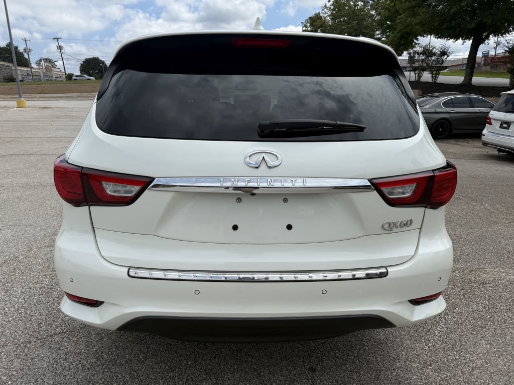 Used 2017 INFINITI QX60 Luxe w/ Premium Plus Package AWD/4WD image 7