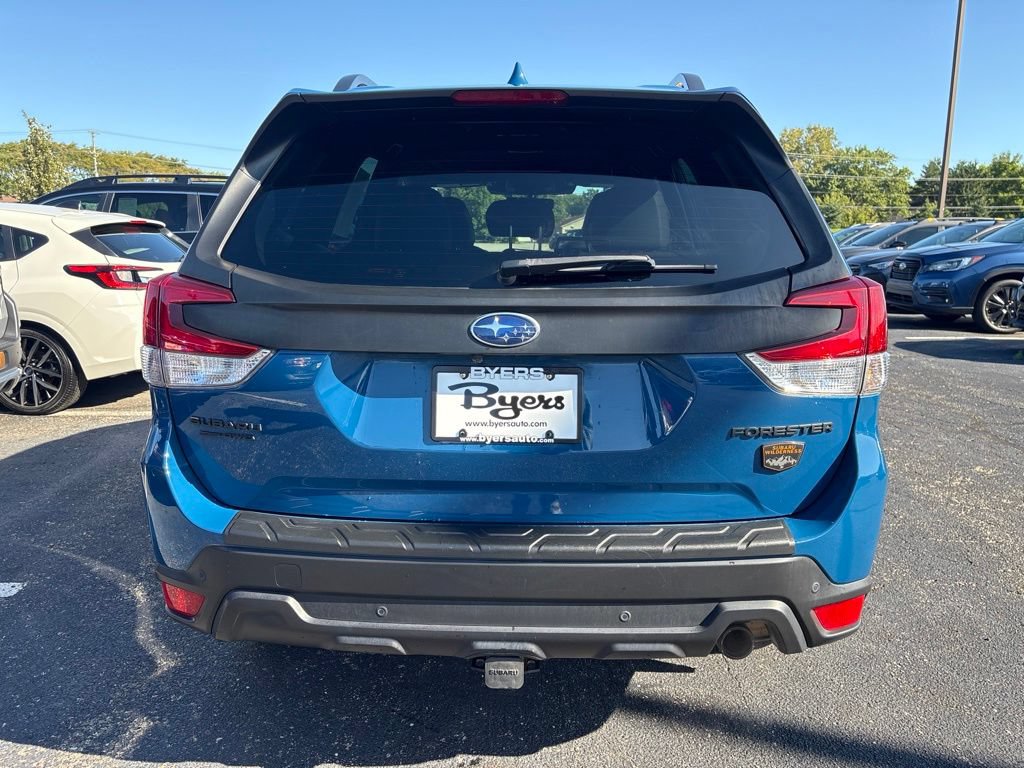 Used 2022 Subaru Forester Wilderness AWD/4WD image 4