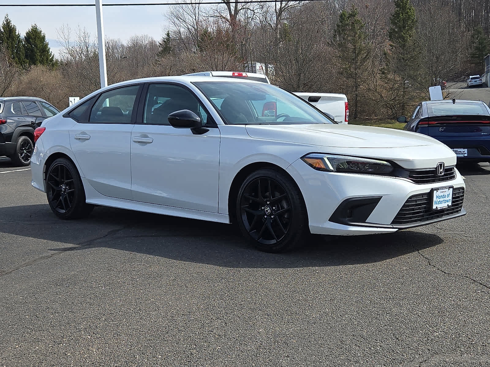 Certified 2023 Honda Civic Sport image 4