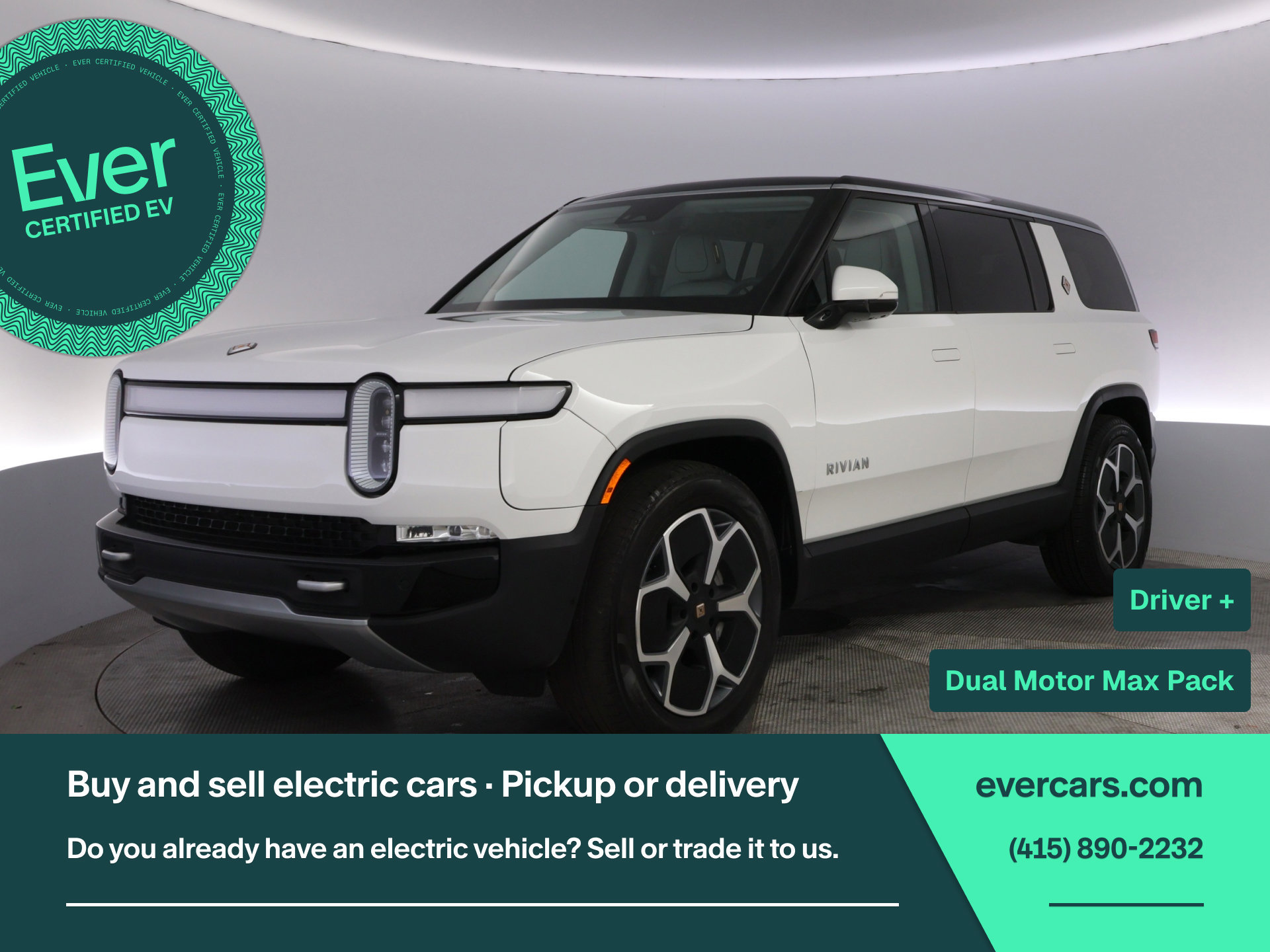 Used 2024 Rivian R1S Adventure Dual AWD/4WD image 1