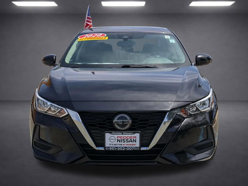 Used 2020 Nissan Sentra S FWD image 9