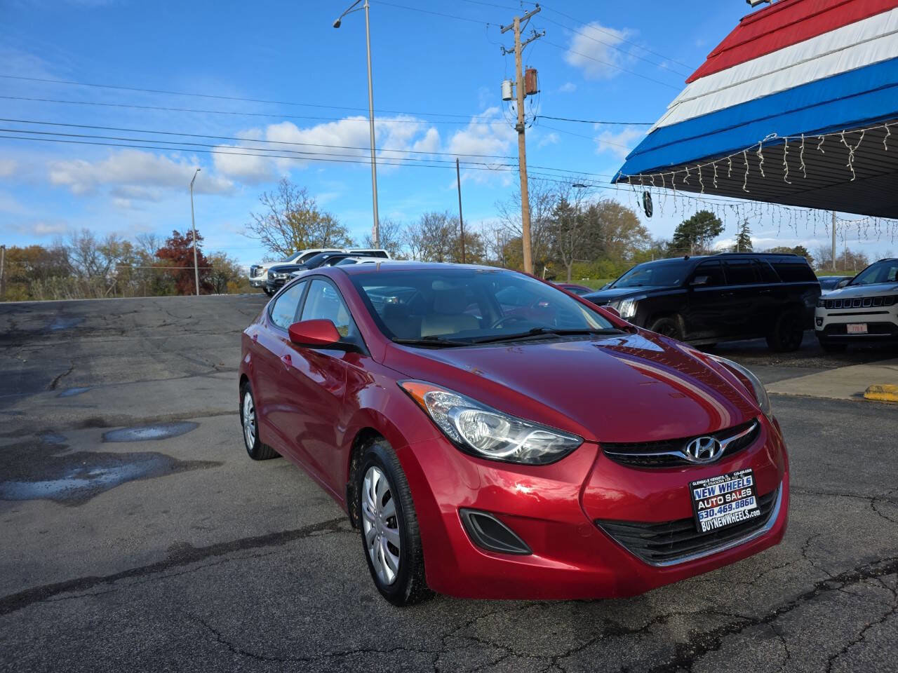 Used 2013 Hyundai Elantra GLS FWD image 5