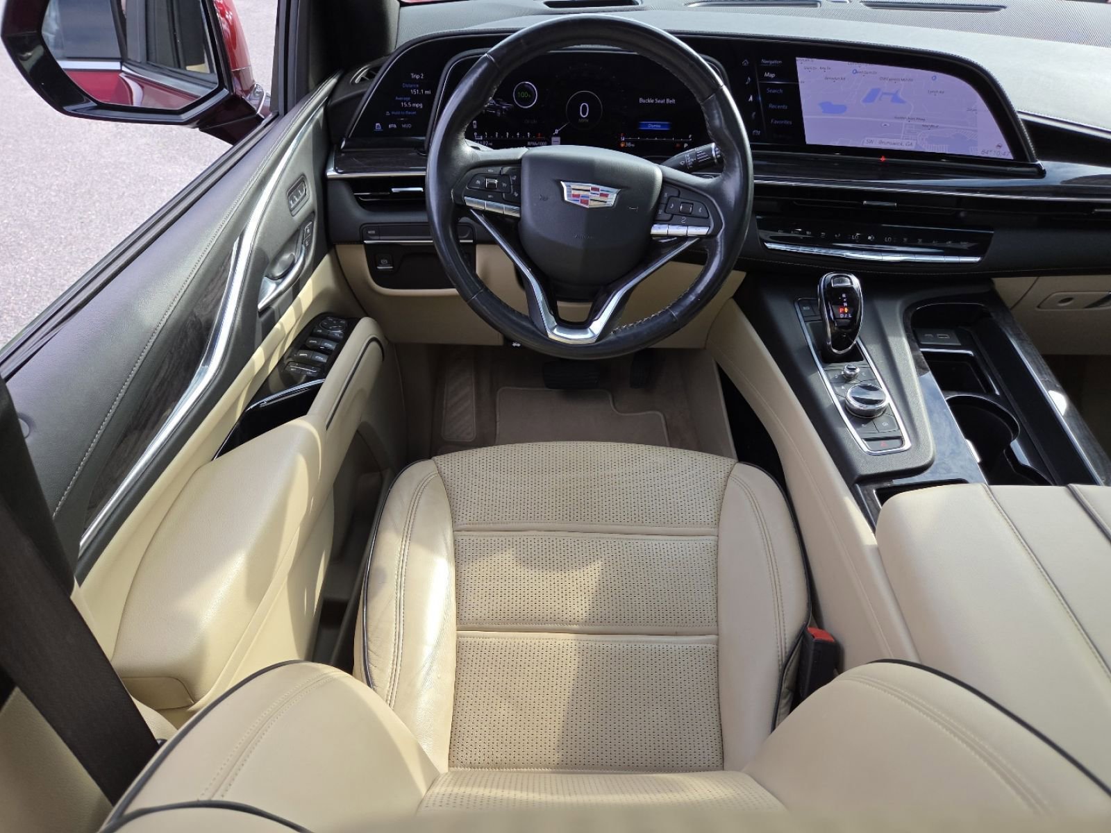 Used 2022 Cadillac Escalade Premium Luxury RWD image 28