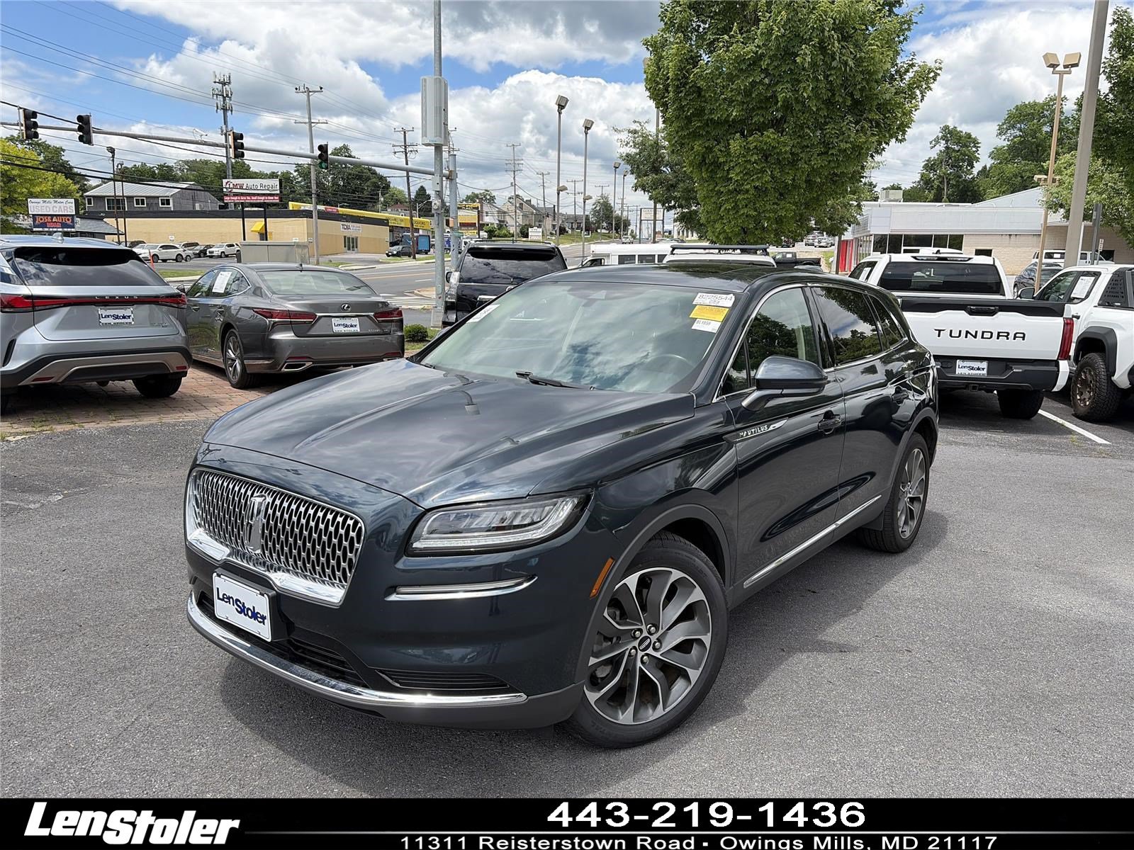 Used 2023 Lincoln Nautilus Reserve AWD/4WD image 1