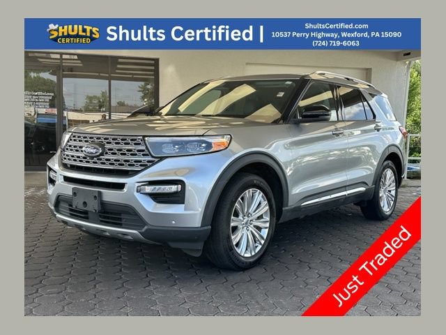 Used 2024 Ford Explorer Limited w/ Limited Technology Package AWD/4WD video 1