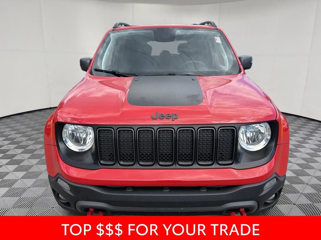 Used 2020 Jeep Renegade Trailhawk AWD/4WD video 2
