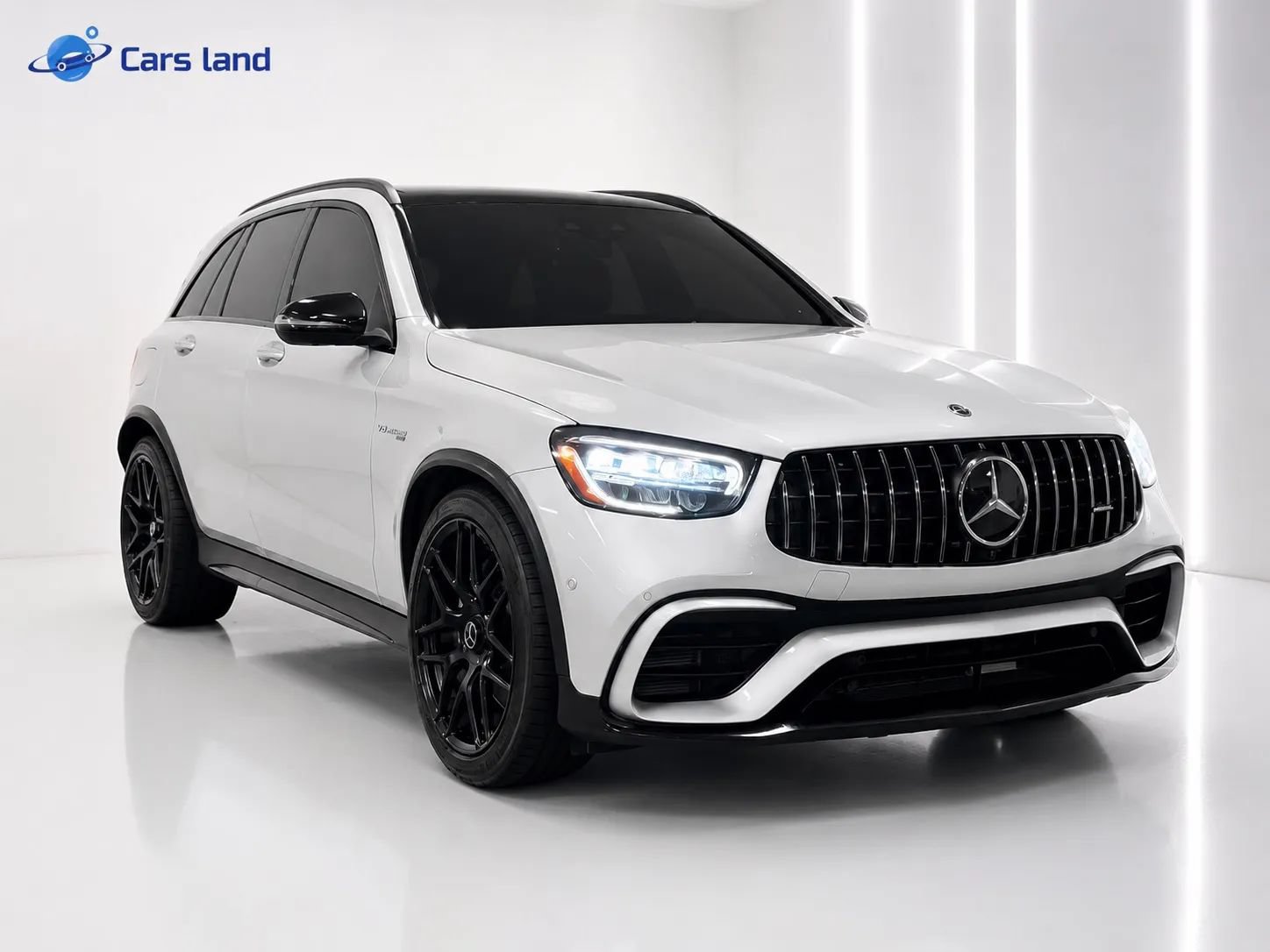 Used 2020 Mercedes-Benz GLC 63 AMG 4MATIC image 1