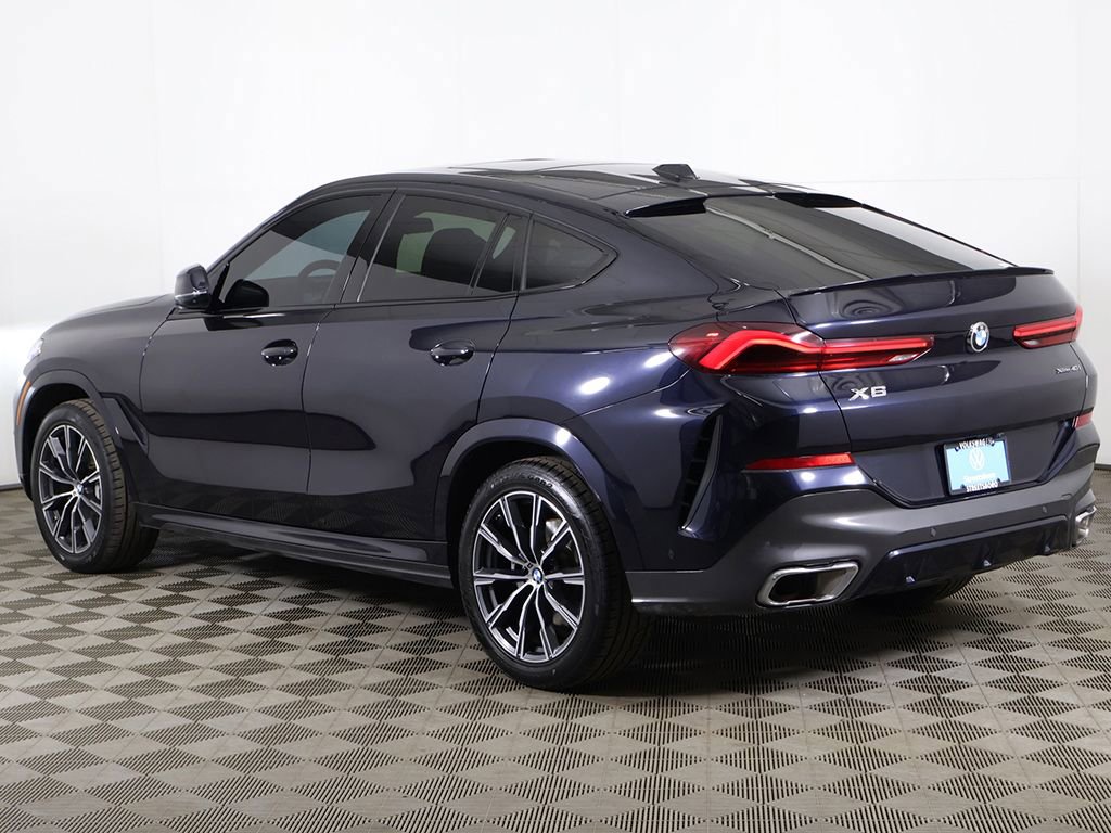 Used 2024 BMW X6 xDrive40i AWD/4WD image 12