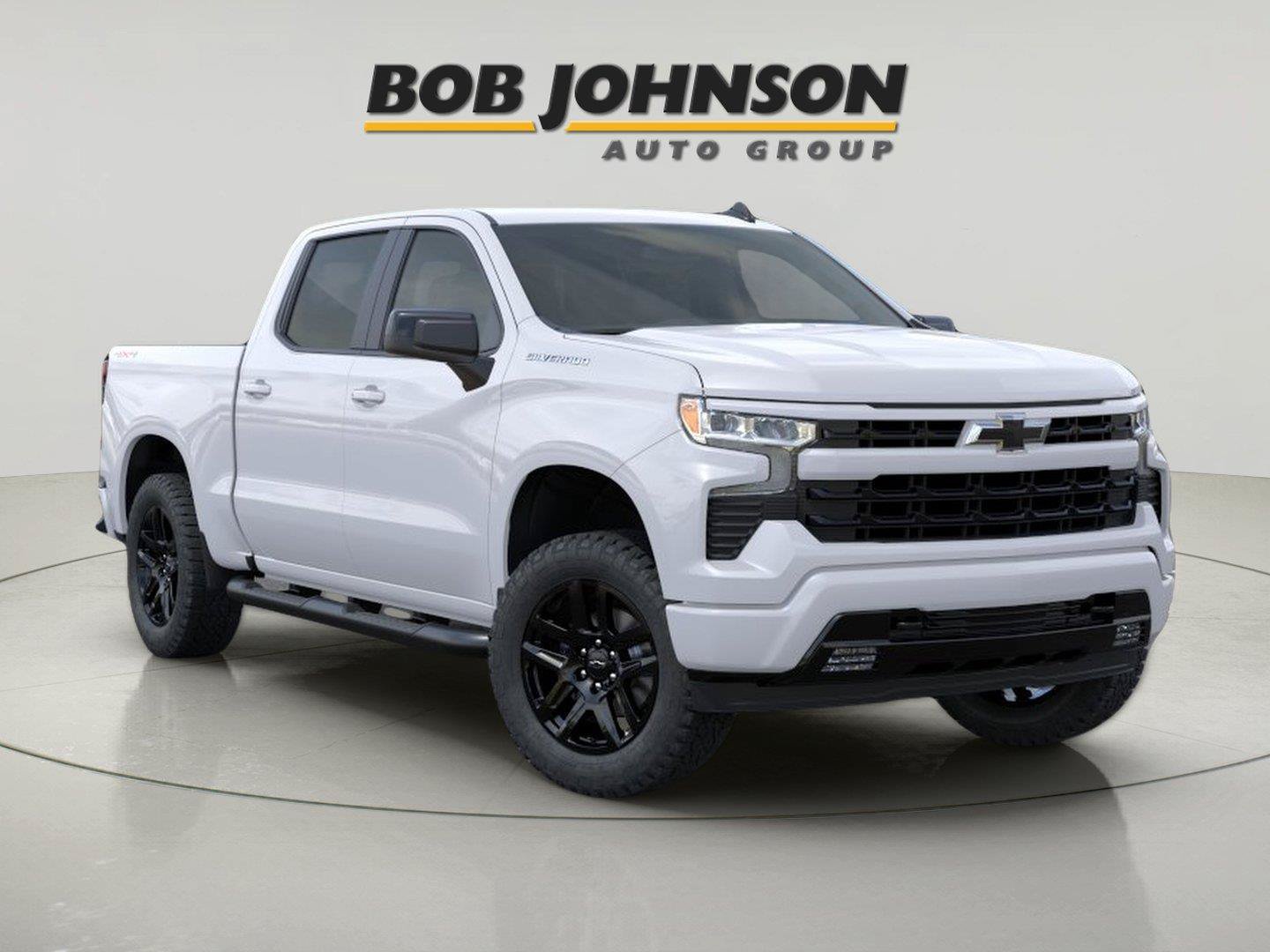 New 2026 Chevrolet Silverado 1500 RST w/ RST Select Package AWD/4WD image 1