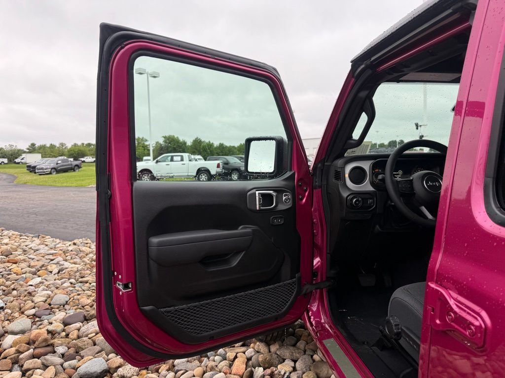 New 2026 Jeep Wrangler Unlimited Sport AWD/4WD image 12