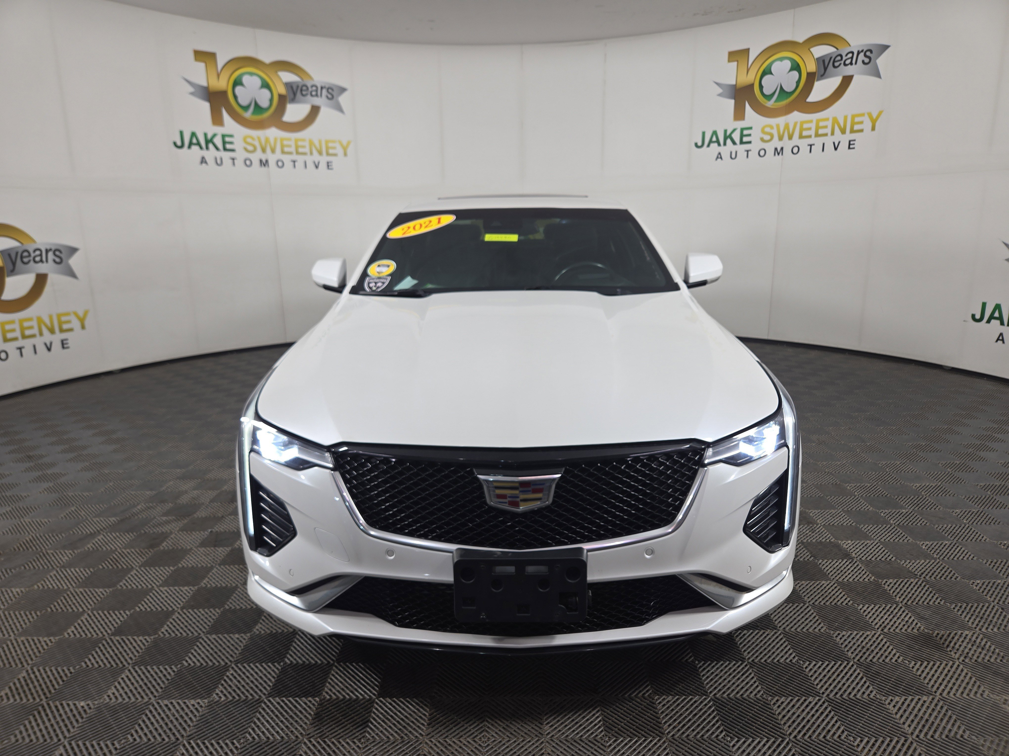 Certified 2021 Cadillac CT4 Sport w/ Technology Package image 2
