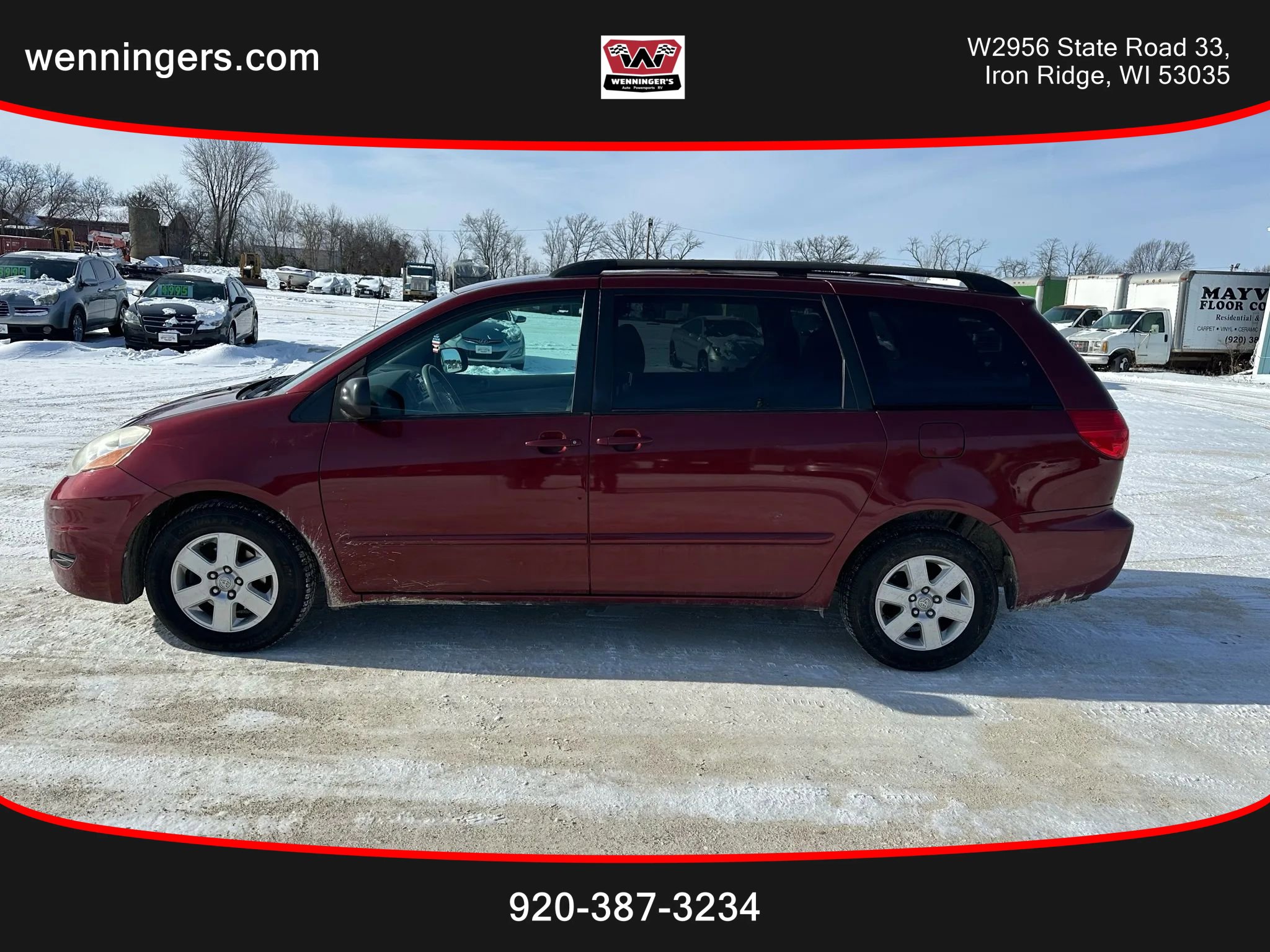 Used 2009 Toyota Sienna LE video 1