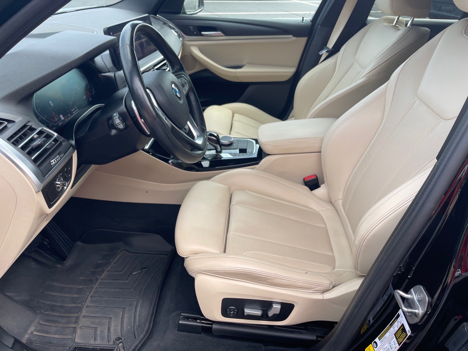 Used 2022 BMW X3 sDrive30i w/ Convenience Package RWD image 10