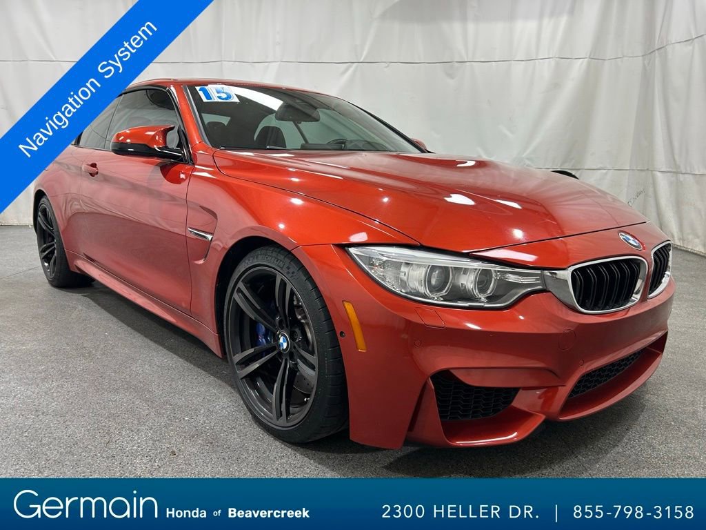 Used 2015 BMW M4 Convertible