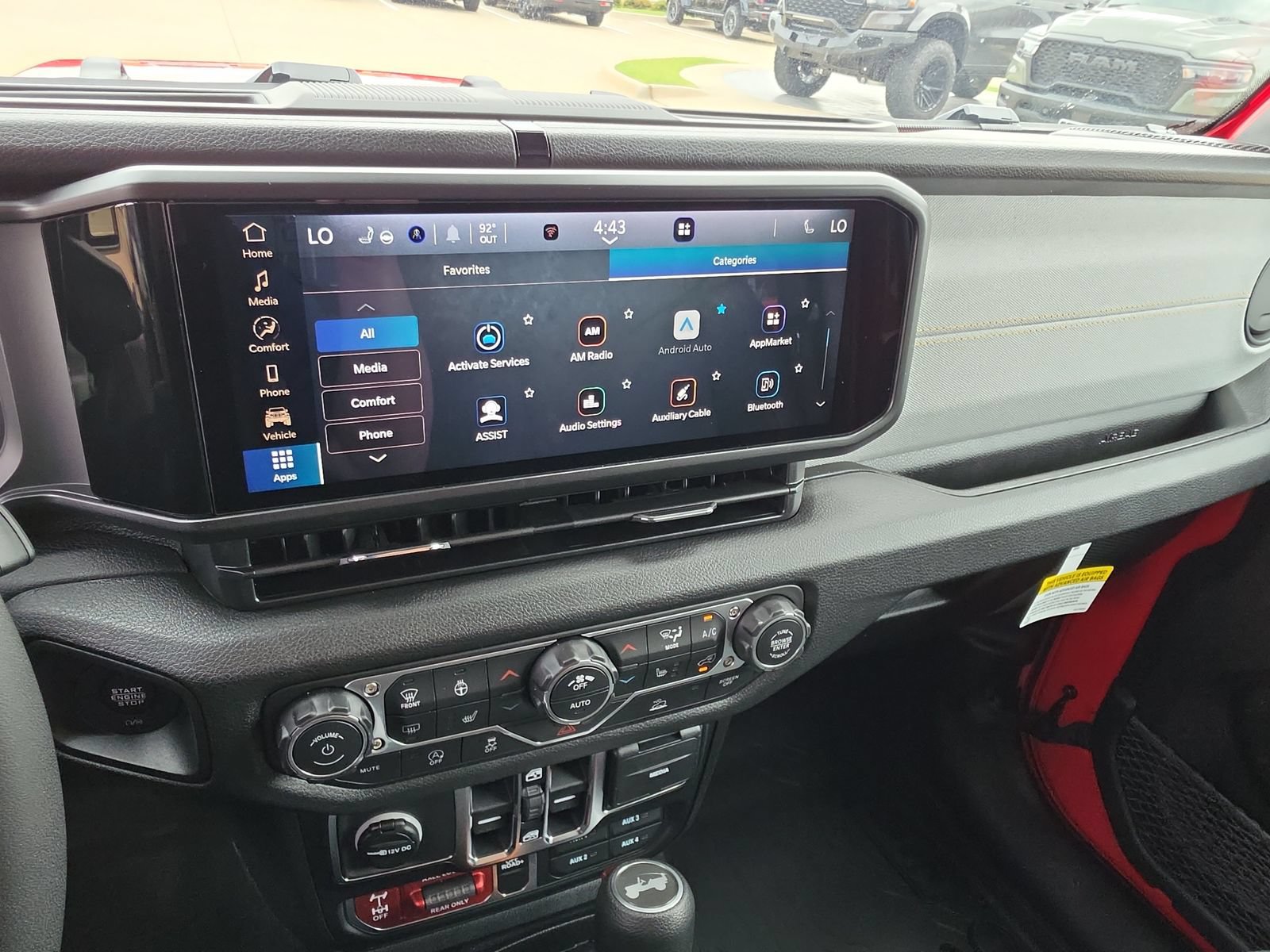 New 2026 Jeep Wrangler Unlimited Sport AWD/4WD image 17