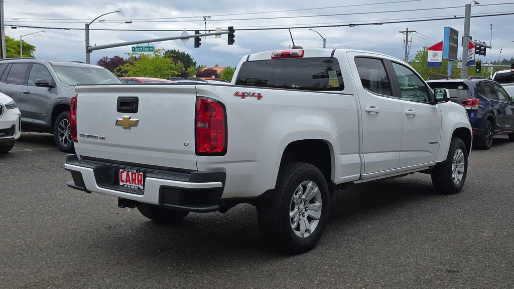 Used 2020 Chevrolet Colorado LT AWD/4WD image 3