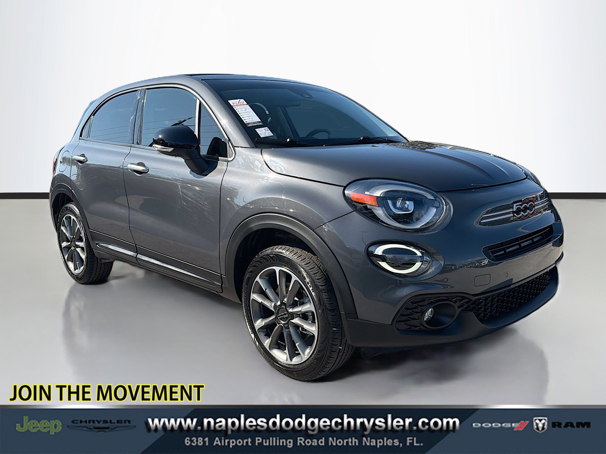 Used 2023 FIAT 500X Pop w/ Comfort Group image 1