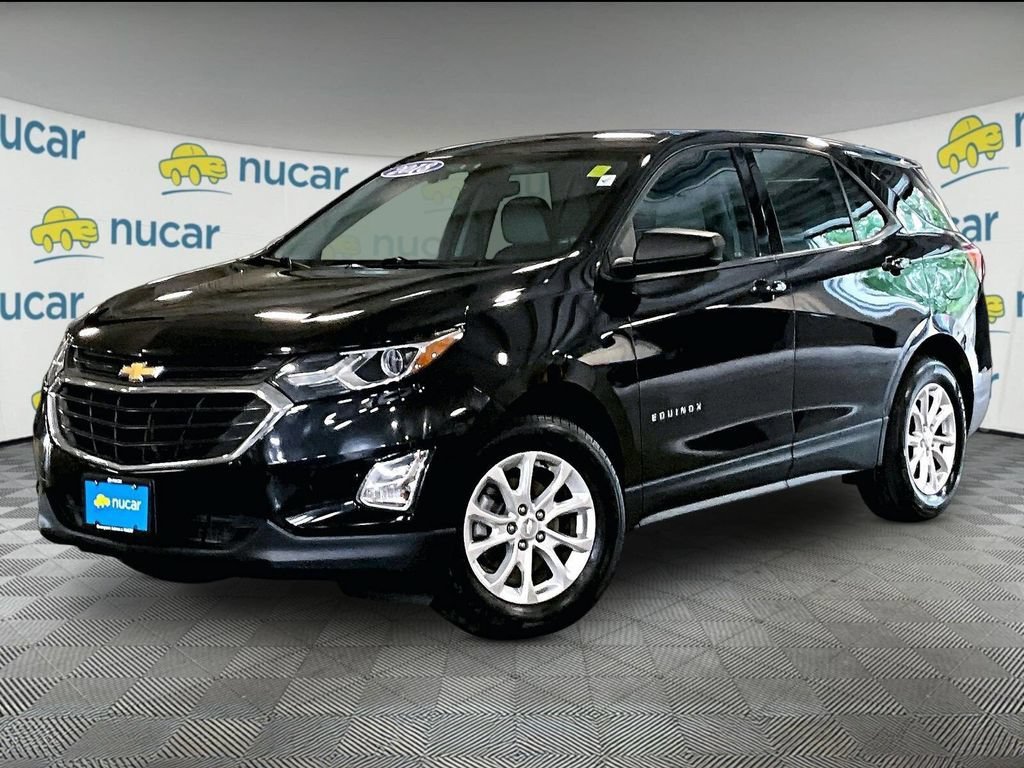 Used 2018 Chevrolet Equinox LS AWD/4WD image 3
