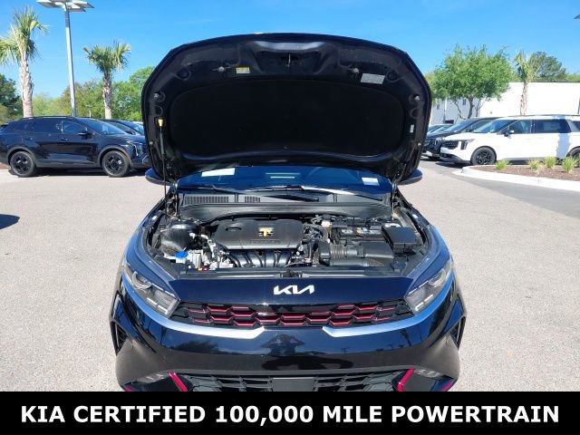 Certified 2024 Kia Forte GT-Line w/ GT-Line Premium Package image 9
