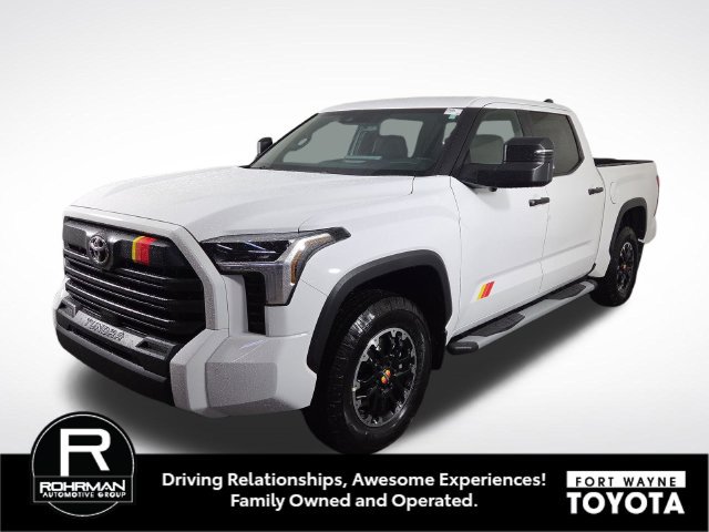 New 2026 Toyota Tundra SR5 w/ TRD Rally Package