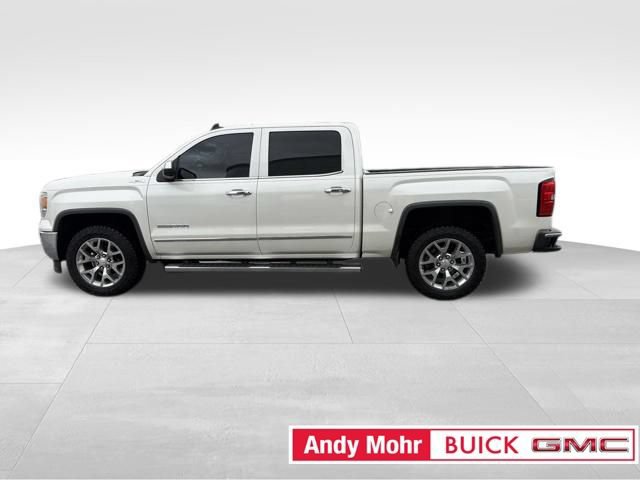 Used 2015 GMC Sierra 1500 SLT w/ SLT Crew Cab Value Package AWD/4WD image 7