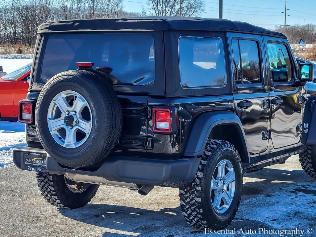 Used 2018 Jeep Wrangler Unlimited Sport S image 6