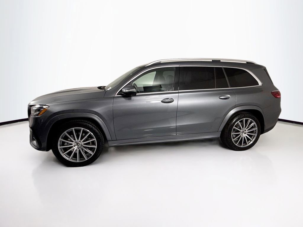 Certified 2025 Mercedes-Benz GLS 450 4MATIC image 8