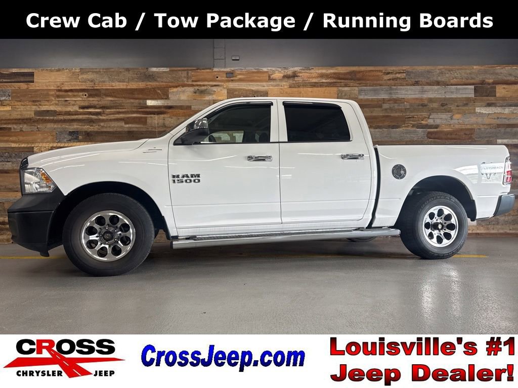 Used 2016 RAM 1500 Tradesman w/ Popular Equipment Group