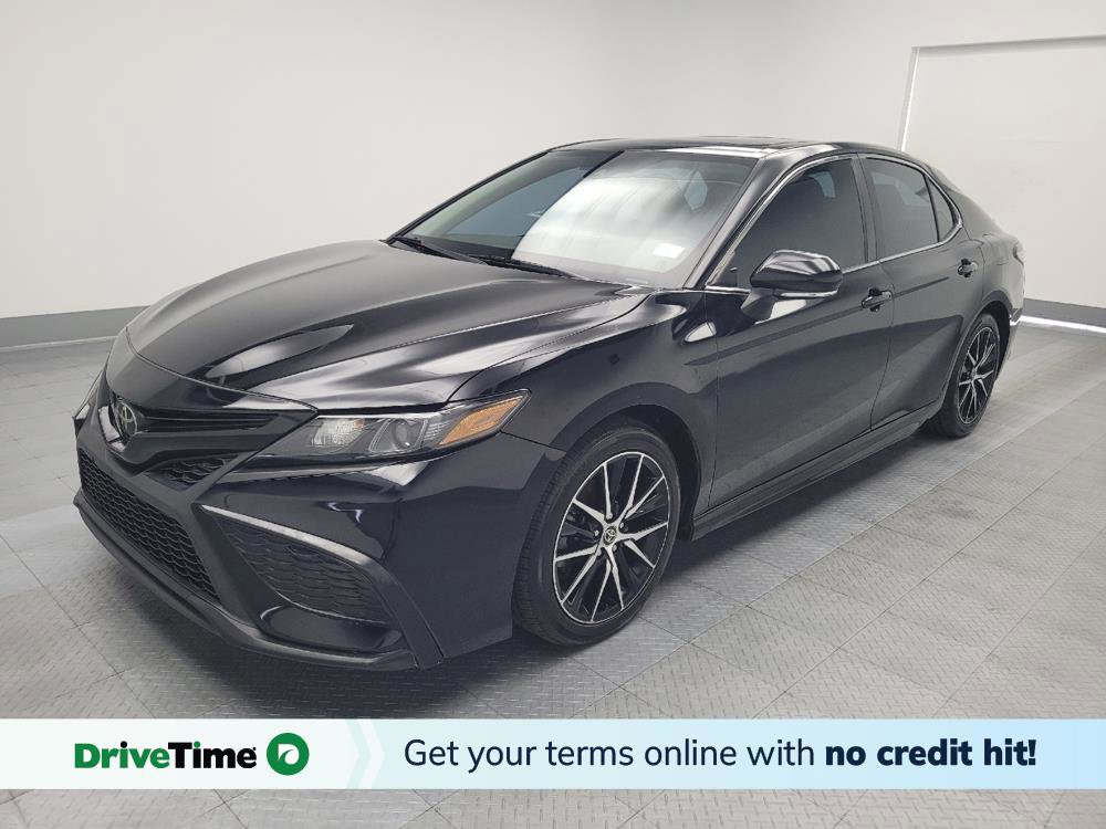 Used 2022 Toyota Camry SE