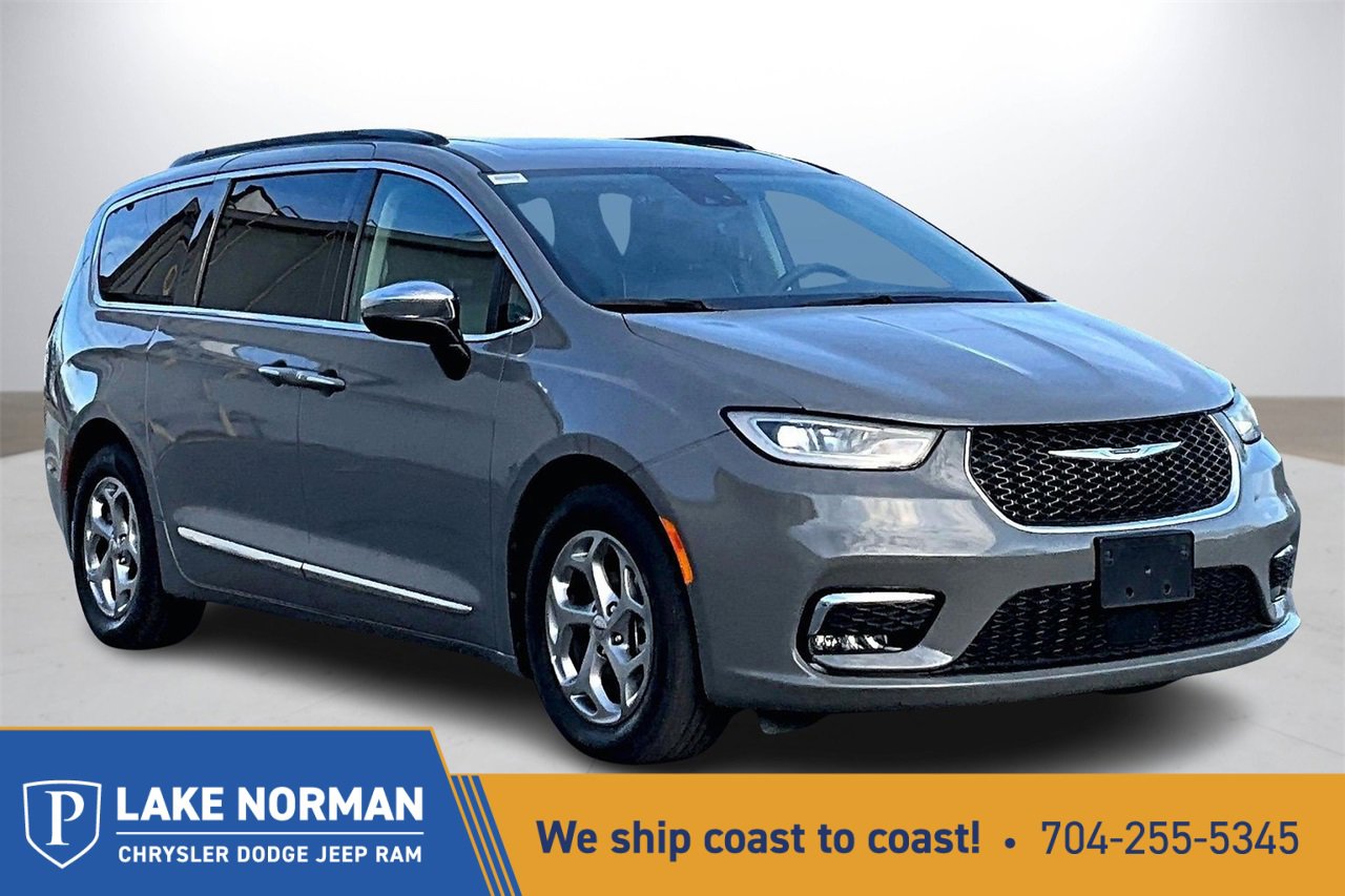 Certified 2023 Chrysler Pacifica Limited