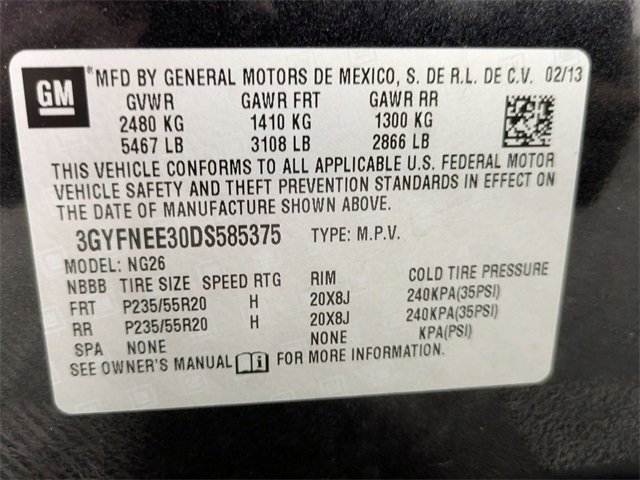 Used 2013 Cadillac SRX Premium image 35