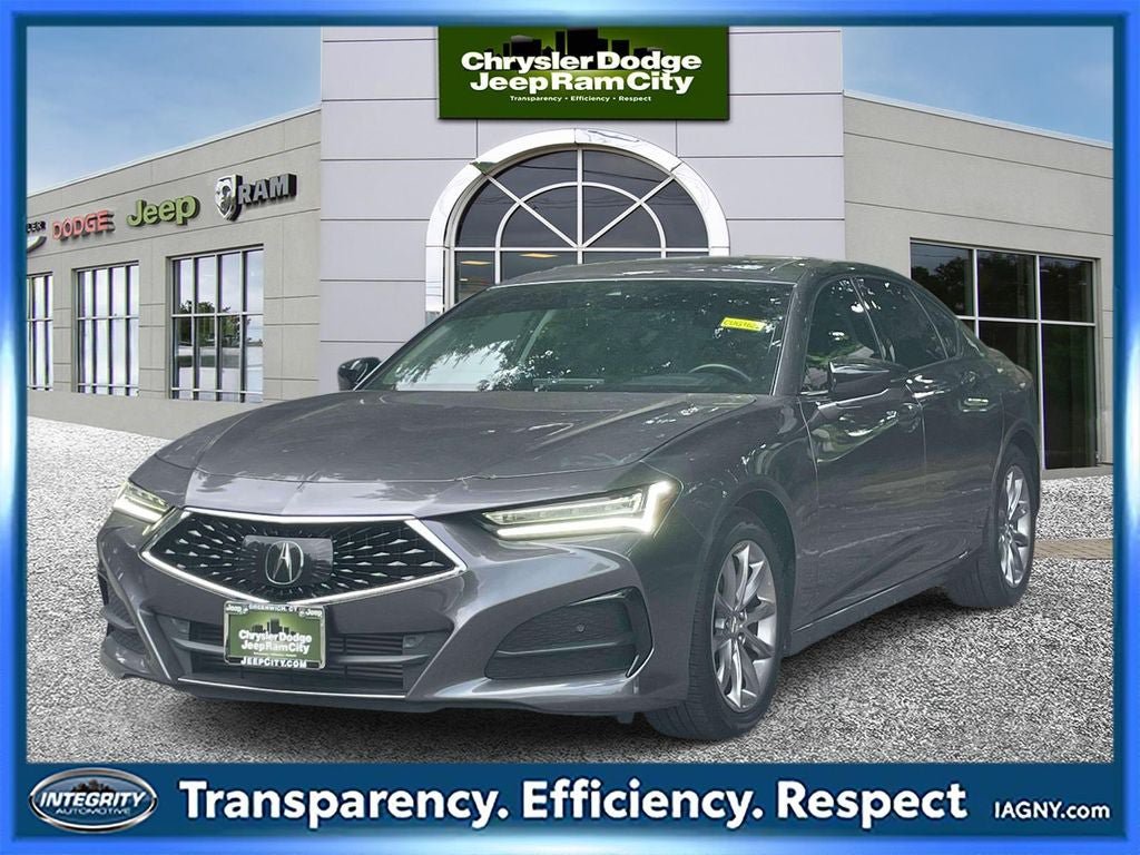 Used 2021 Acura TLX FWD video 1