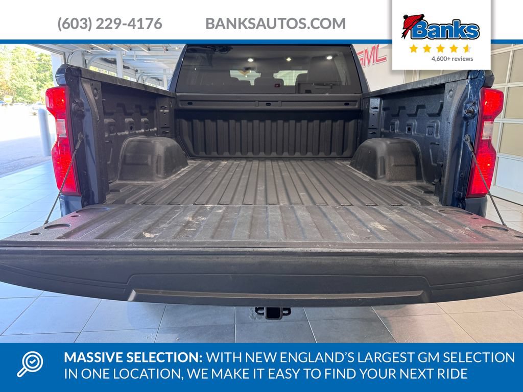 Certified 2023 Chevrolet Silverado 1500 LT AWD/4WD image 8