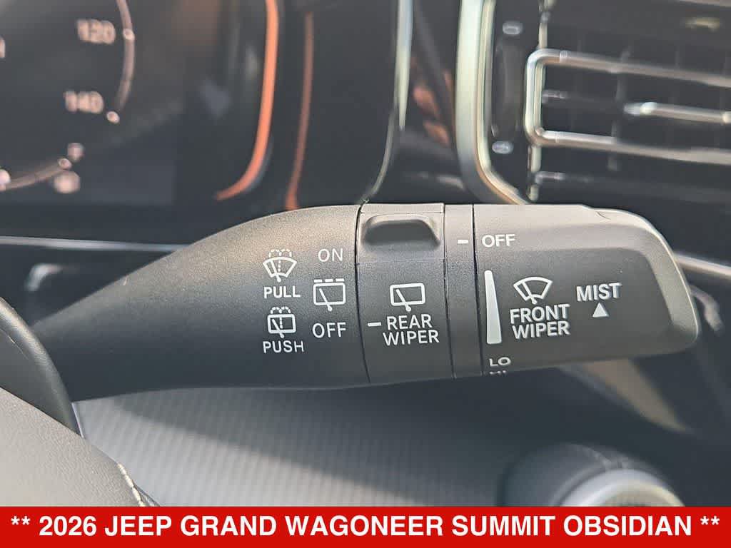 New 2026 Jeep Grand Wagoneer Summit w/ Premium Group III AWD/4WD image 25